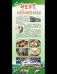 羊肉展架