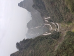 冬季天门山