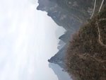 冬季天门山