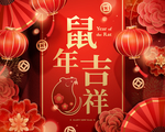 鼠年海报设计