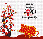 2020鼠年海报