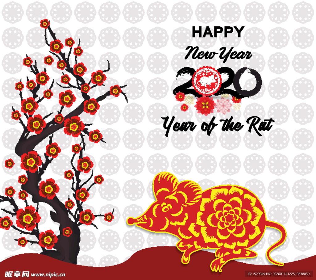2020鼠年海报