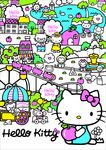 HelloKitty猫矢量图