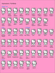 HelloKitty猫表情图