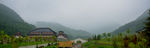 烟雨渭河源