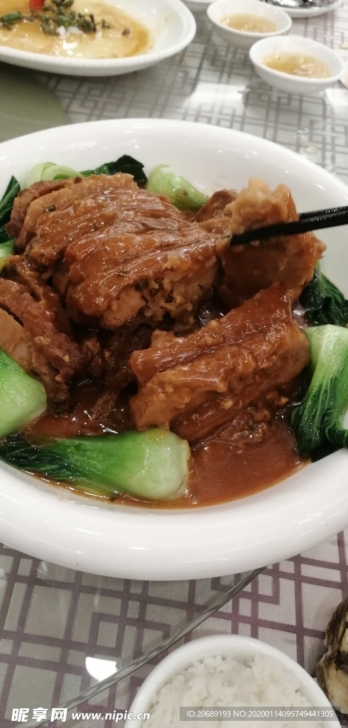 美味扣肉