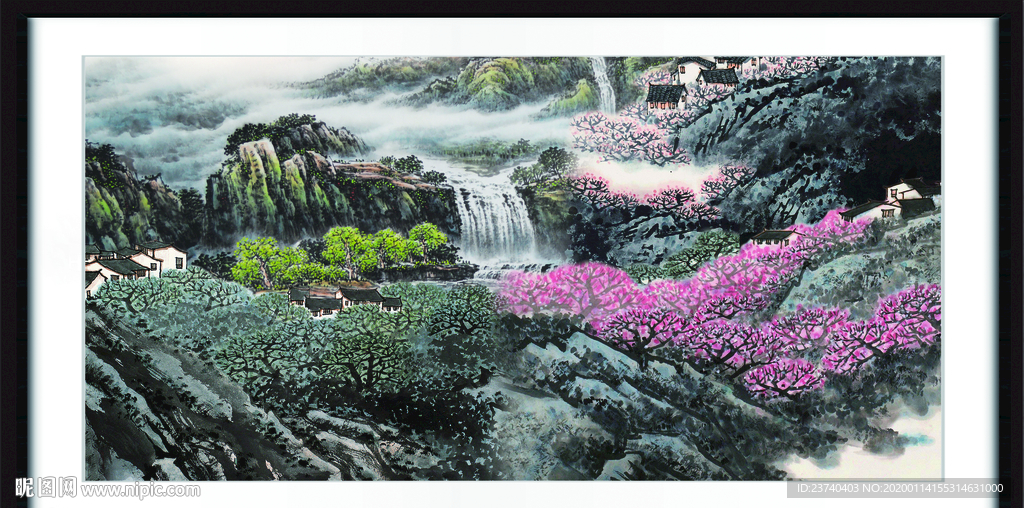 国画山水