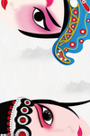 京剧脸谱