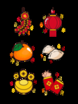 新年装饰