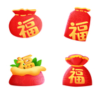 新年红包装饰