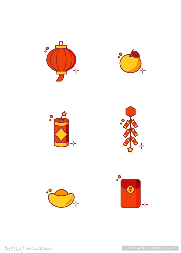 新年节日素材