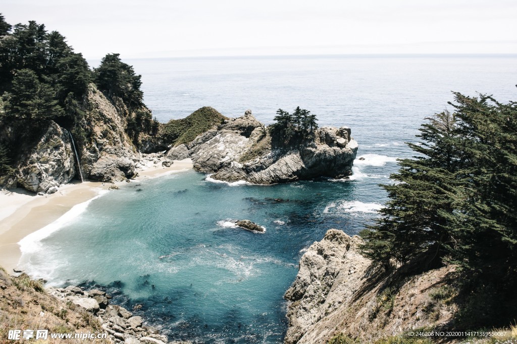 海边风景