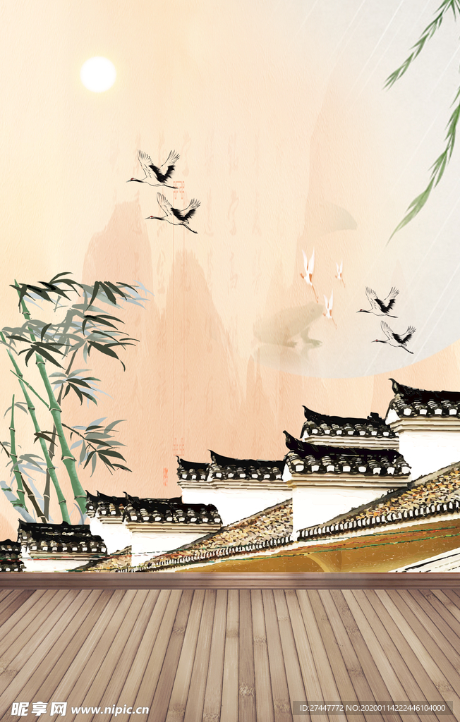 中国风