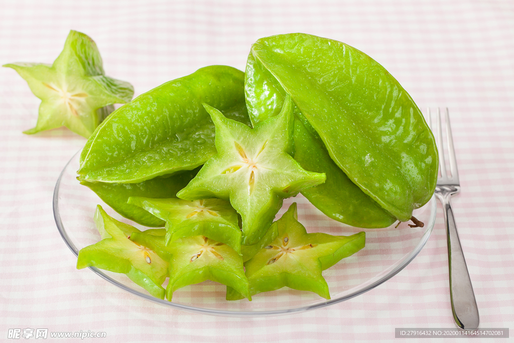 新鲜杨桃