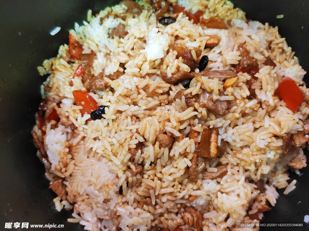 猪油焖饭