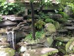 流水景观