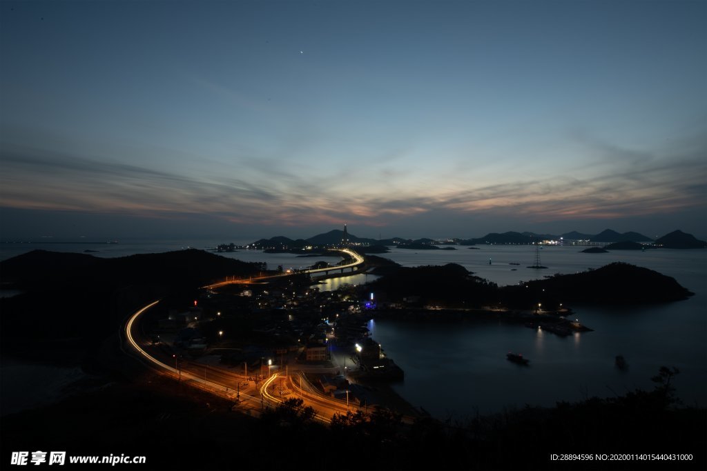 夜景