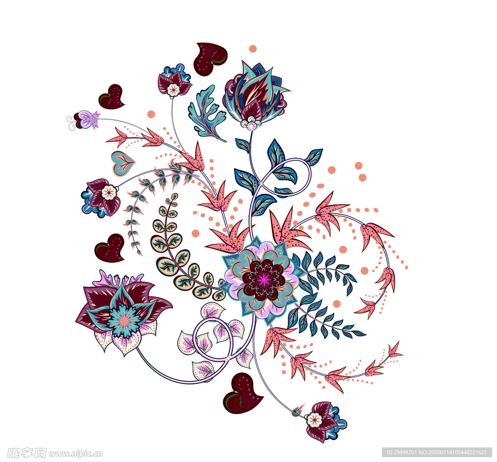 花