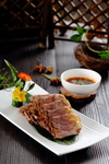 沾汁牛肉