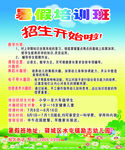 暑假培训班