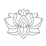卡通莲花花朵印花