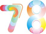 数字78