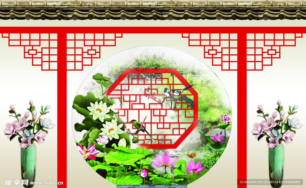 婚礼背景