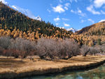 稻城亚丁  雪山   秋景
