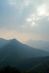 南山竹海的山