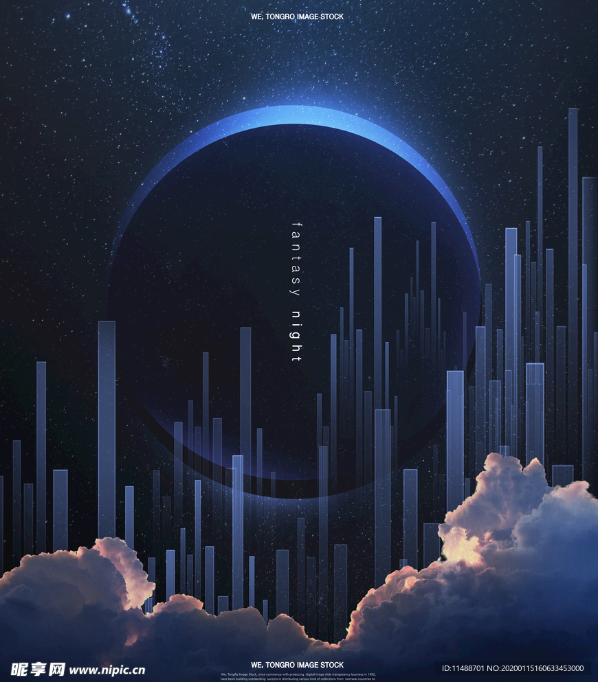 梦幻童话背景
