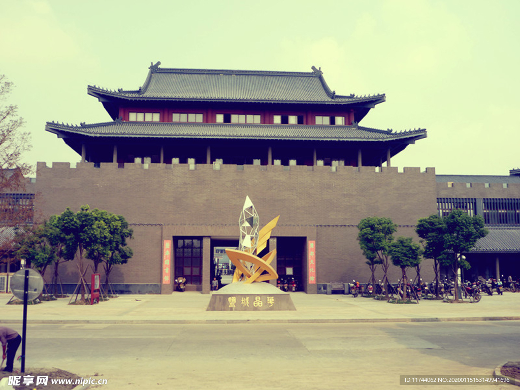 图书馆外观