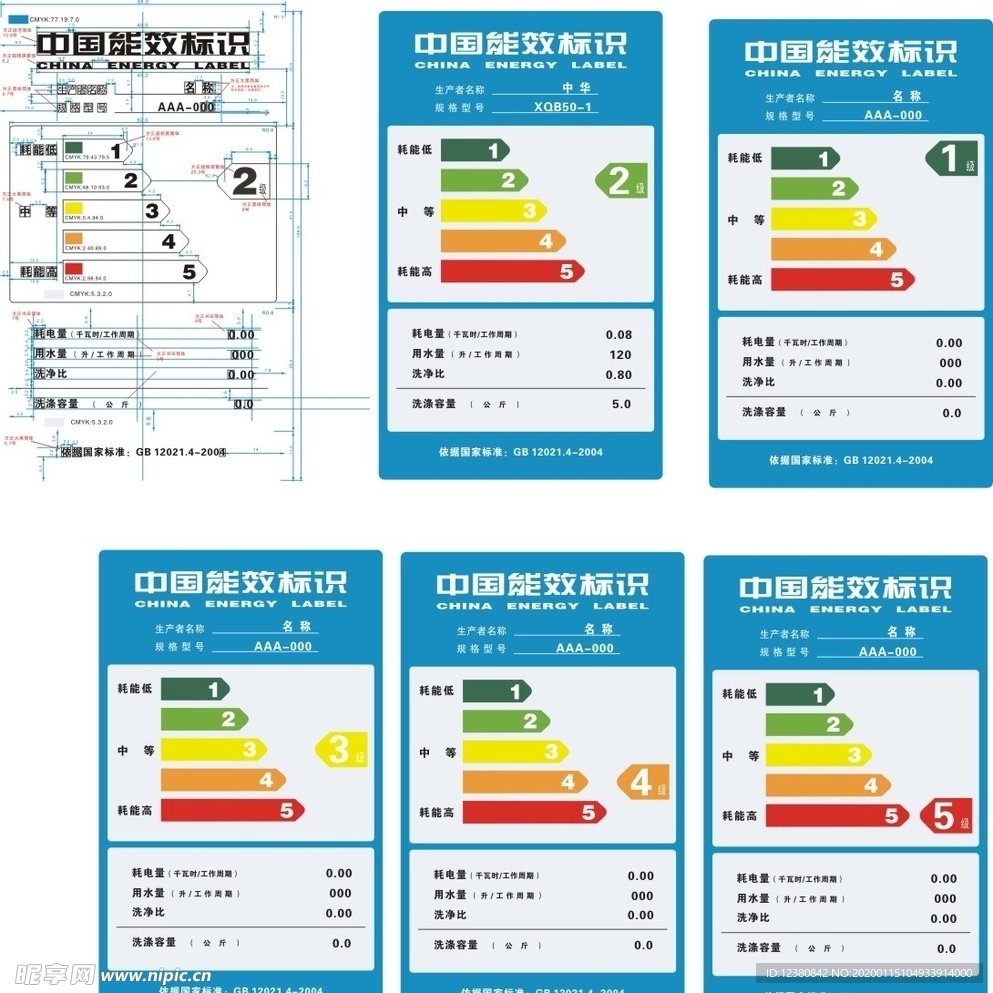 中国能效标识