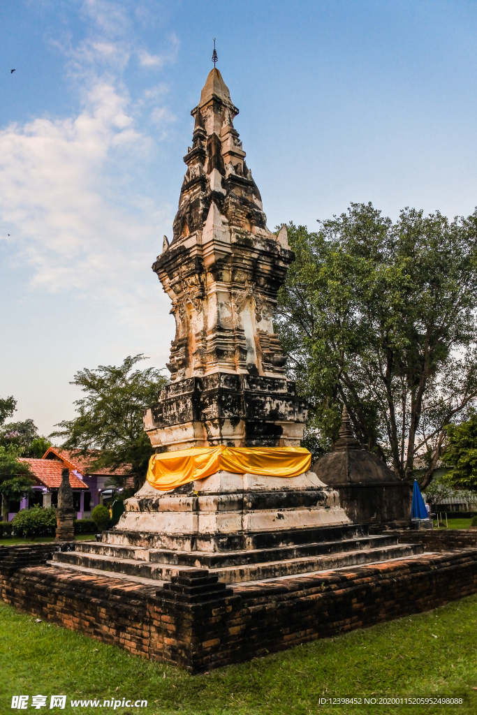 泰国玛哈泰寺景观