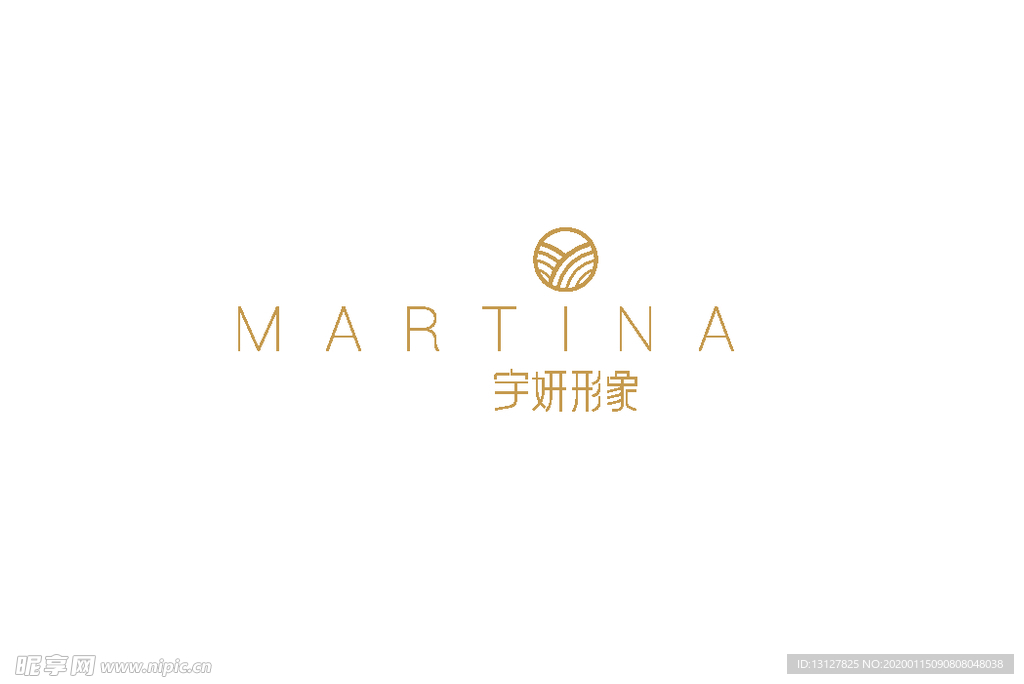 宇妍形象 logo