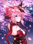 彩色人物动漫插画背景