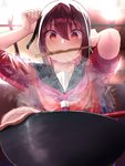 彩色人物动漫插画背景
