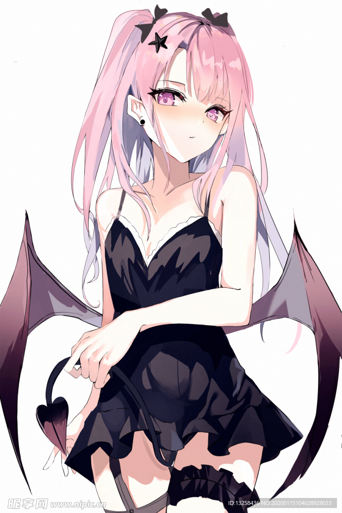 彩色人物动漫插画背景