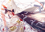 彩色人物动漫插画背景