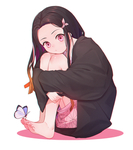 彩色人物动漫插画背景