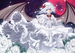 彩色人物动漫插画背景