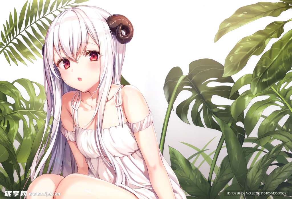 彩色人物动漫插画背景