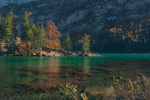 群山森林河水风景树木