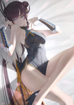 彩色人物动漫插画背景