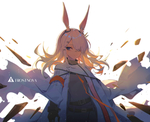 彩色人物动漫插画背景
