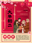 年初二回娘家