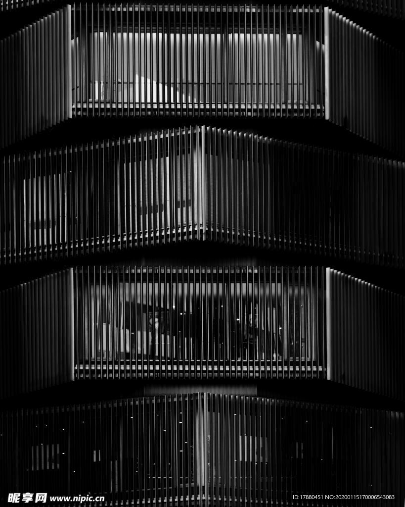 几何形建筑