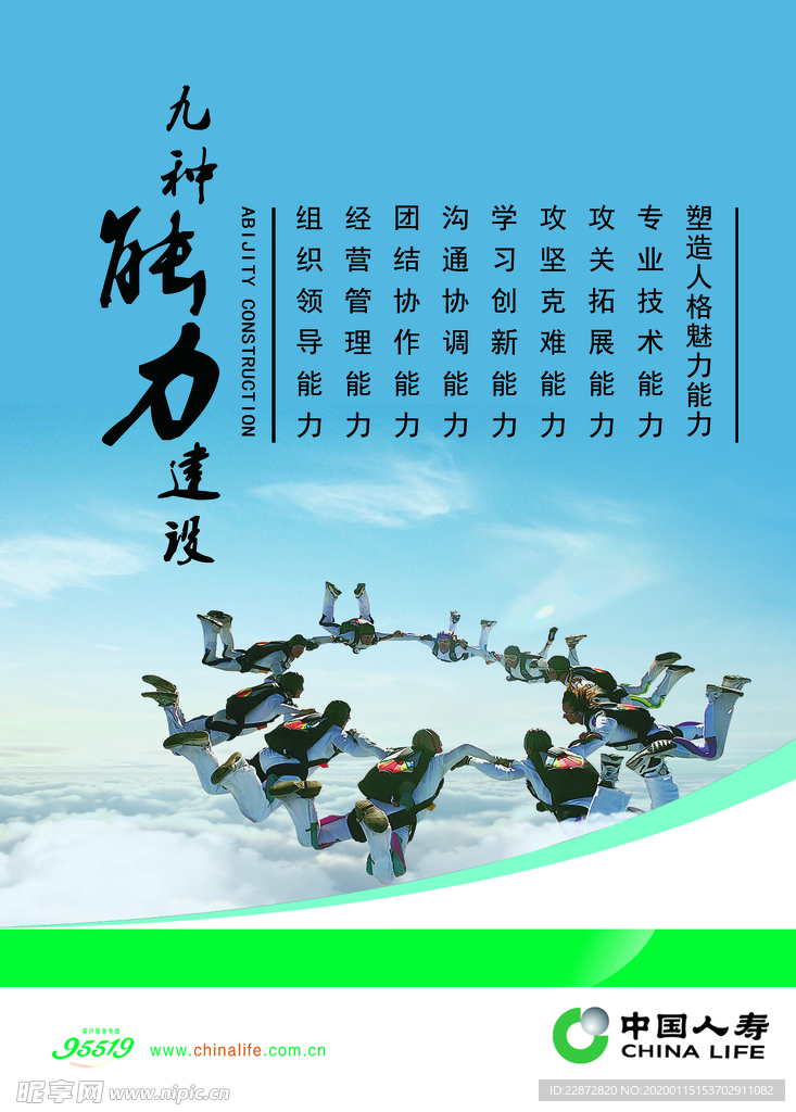 九种能力建设