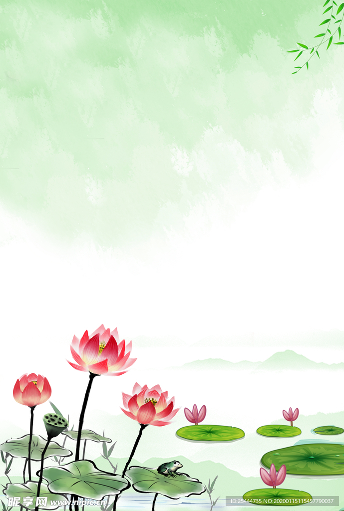 荷花