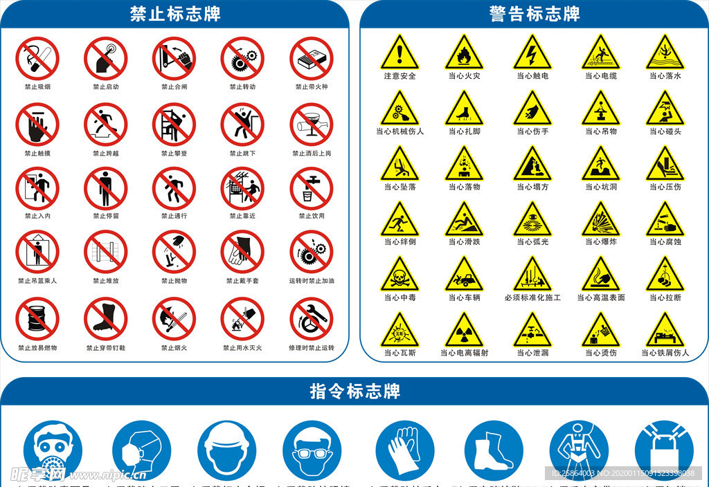 禁止标识