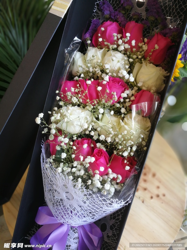 玫瑰 鲜花 花束